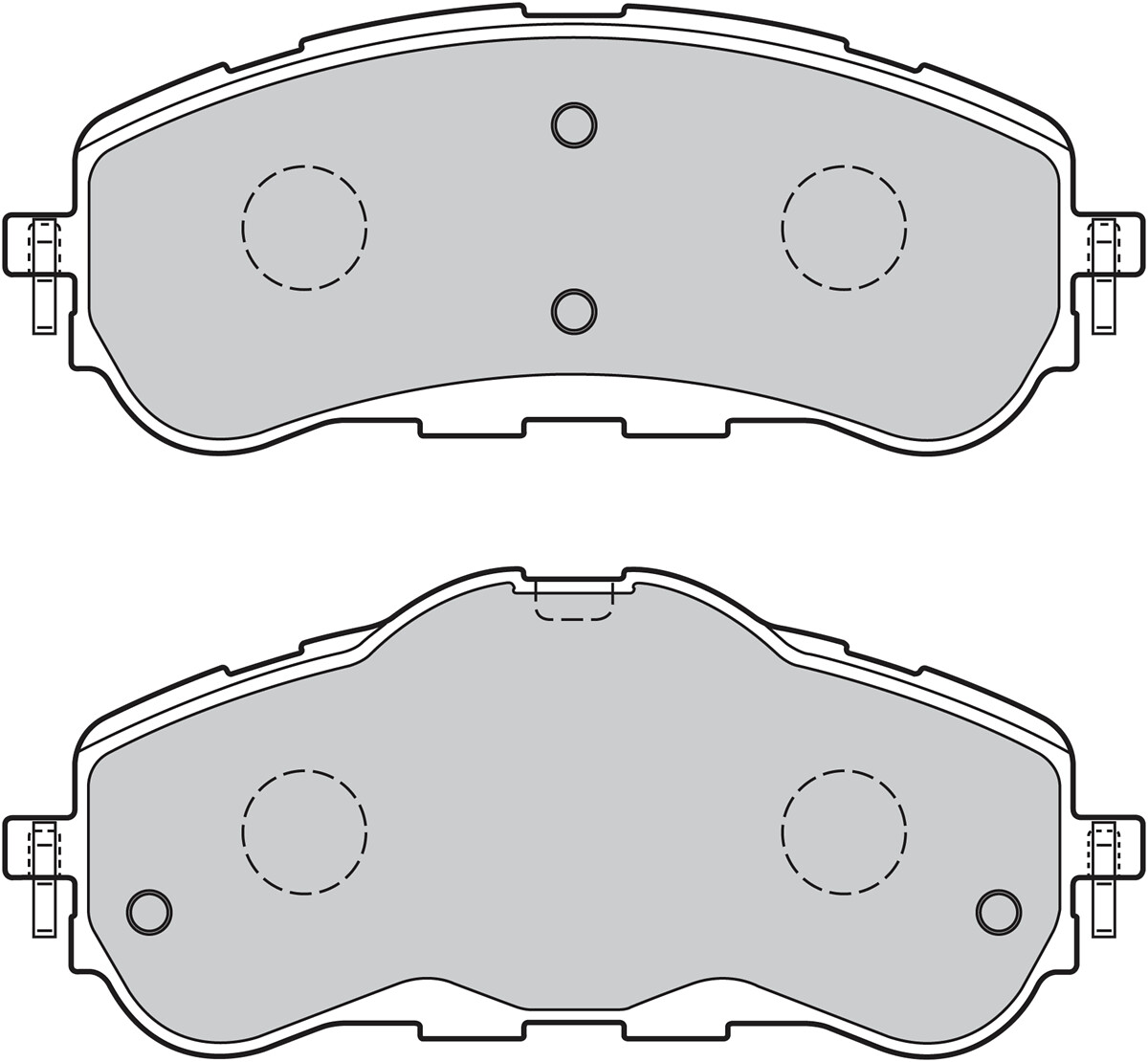 Pastiglie freno VALEO 601394